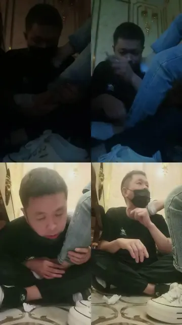 【文文文文】双S-KTV调-帆布鞋原味白船袜辱【完整版】