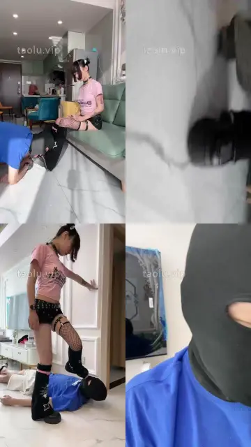 【狗哥】素人萝莉主首调-舔皮鞋/全体重踩/转胯骑马/踩狗爪