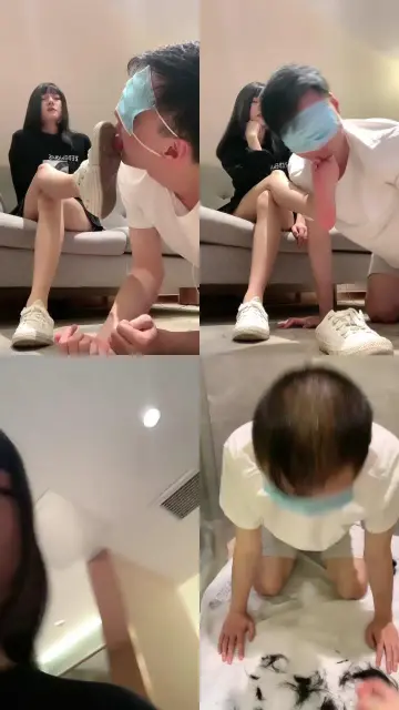 【宝爷】精神小妹脏小白鞋蹂躏/强制剃头