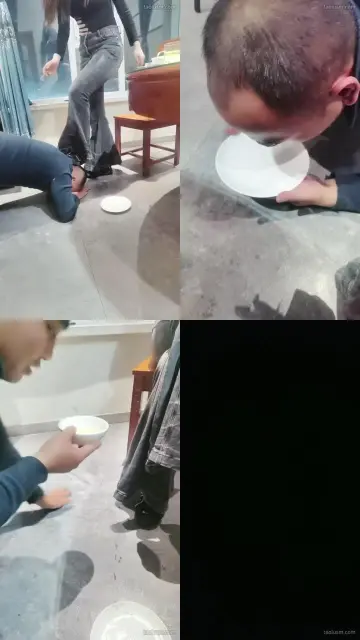 【西北傻子】高校学生幕岚饭馆凌虐傻子