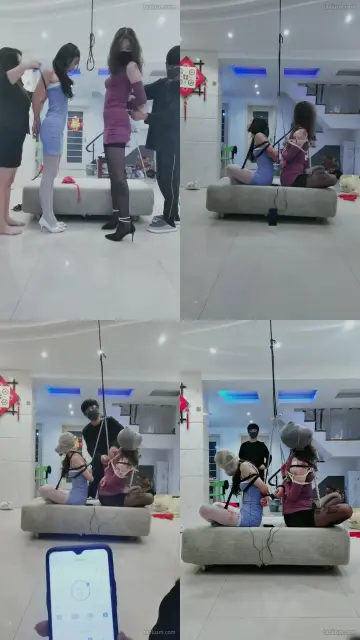 【邯郸媚娘工作室】夫妻调教姐妹花