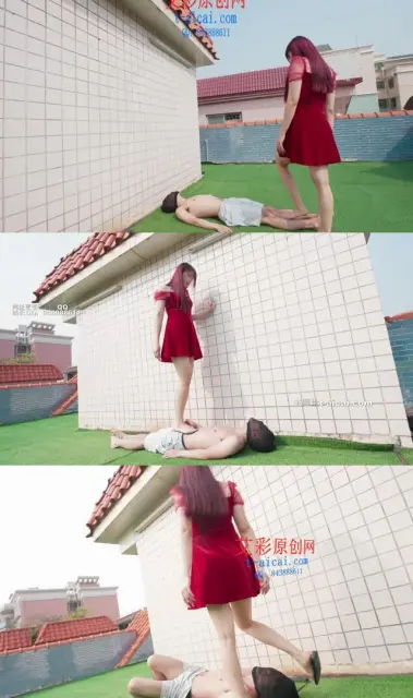 【樱崎】【Magic Mirror 魔镜少女】樱崎露台踢踩瘦狗