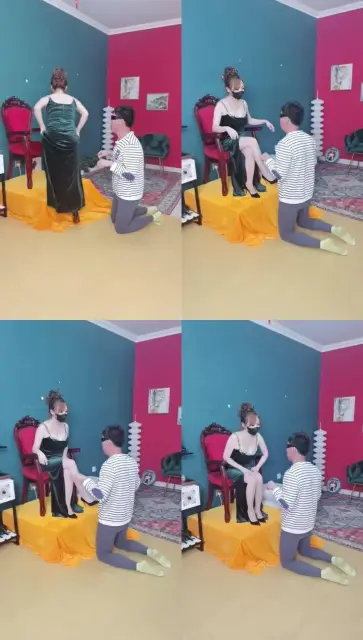 【魔鬼天使】骑马/重度鞭打/抽耳光/手捂窒息/踩踏/插嘴【完整版】