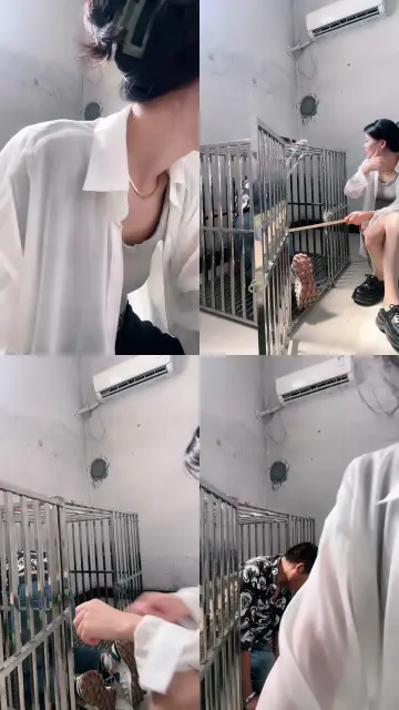 【孤傲女帝】狗笼圈养犬化前任