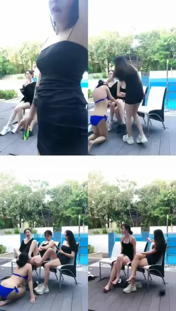 【沐夏大大】仨S玩母狗下集 