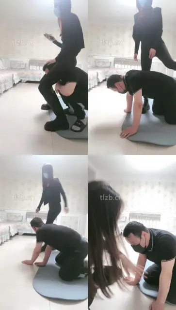 【沐夏夜】长靴S-骑马爬行驯化奴才