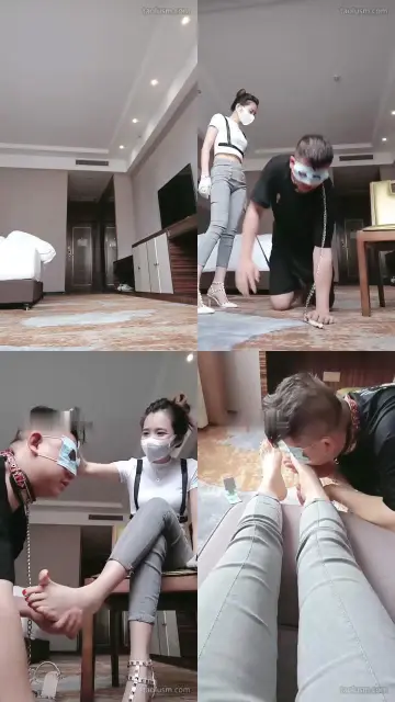 【多多S】高跟踩踏插嘴/骑马爬行/揪耳朵/磕头求饶