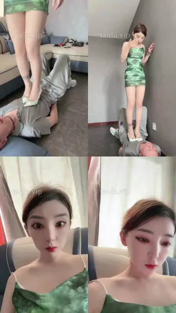 【领主老大】聋哑狗专场-高跟全体重踩/耳光