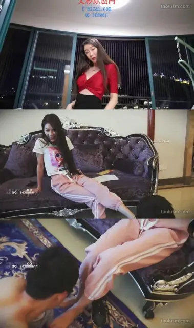 【HPL栖心之栈】【芷晴】芷晴威胁羞辱变狗