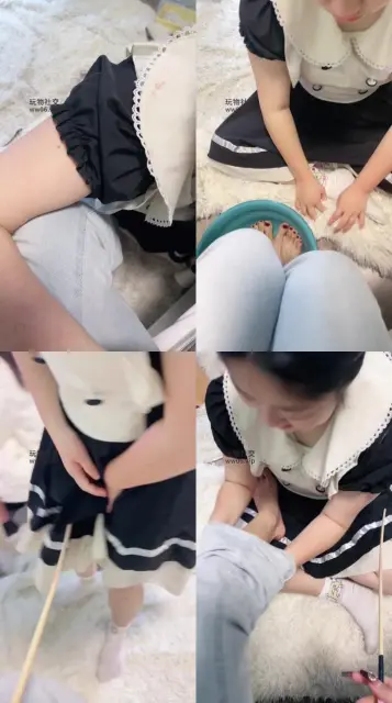 【沐沐大大】母畜-藤条抽/伺候沐足