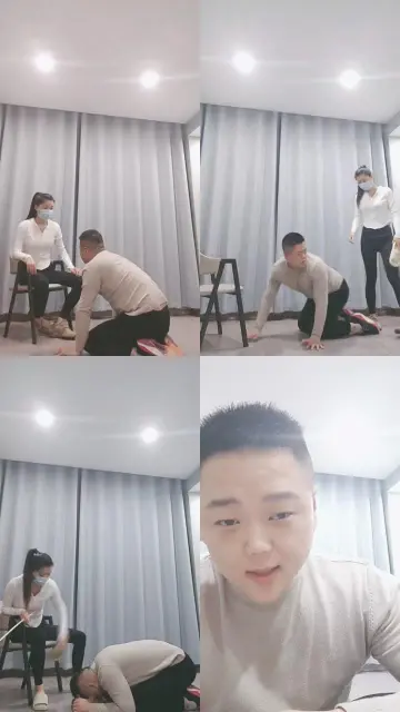 【第一刑奴】公司白领暴打刑奴