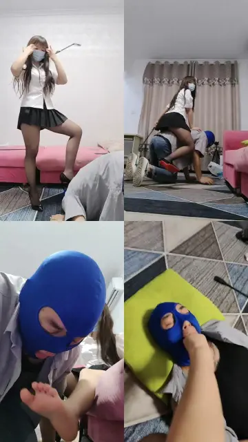 【心理学】抽耳光/黑丝高跟踩虐/骑马转胯/吮吸脚趾