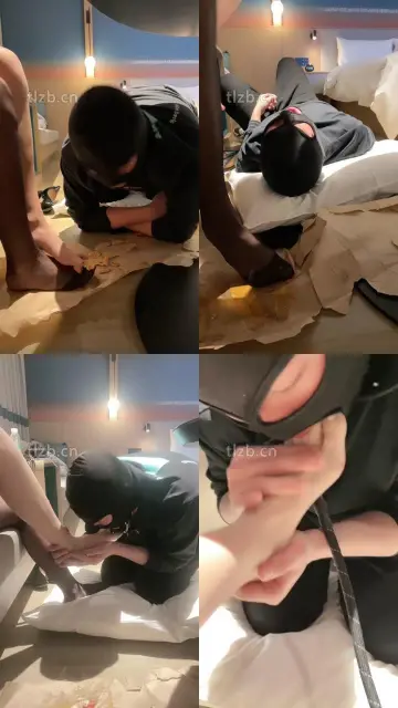 【尤黎】黑丝裸足-脚下踩踏喂食/喂圣水