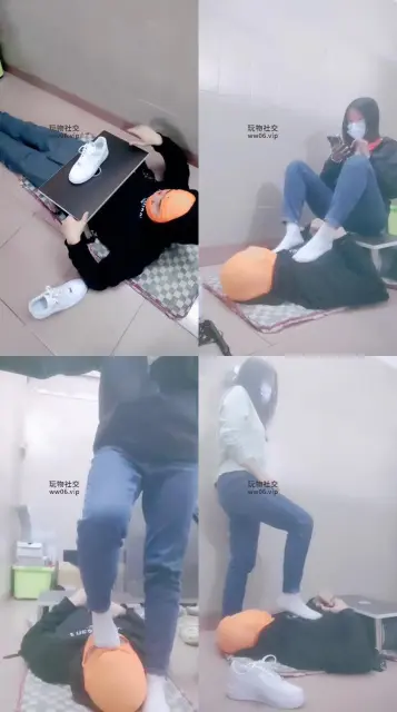 【奇了怪了】原味白袜气味辱家奴