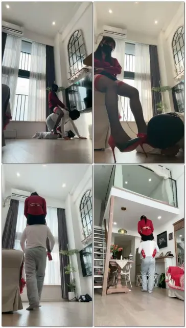 【伊晨s】骑马专场，跪着骑架着脖子骑