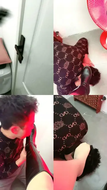 【刘二狗素人开发】调教开发长靴技师