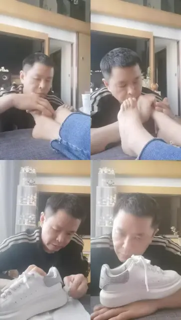 【文文文】沉浸式-素人裸足羞辱