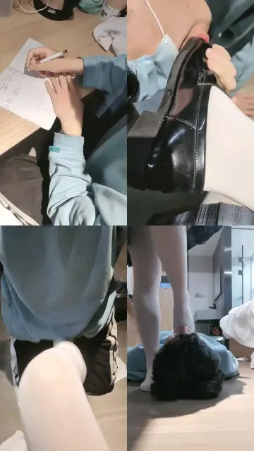 【柠萌小主】萝莉主皮鞋白丝诱惑调