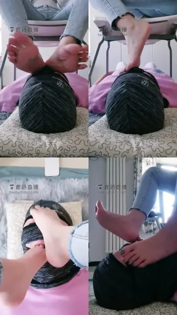 【启蒙老师】羞辱踩踏脚垫【续集】