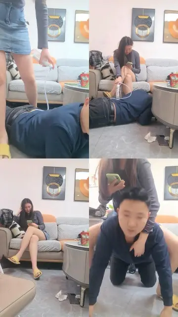 【婉南】脏拖鞋踩踏/揪耳朵/骑马/迷恋臭脚