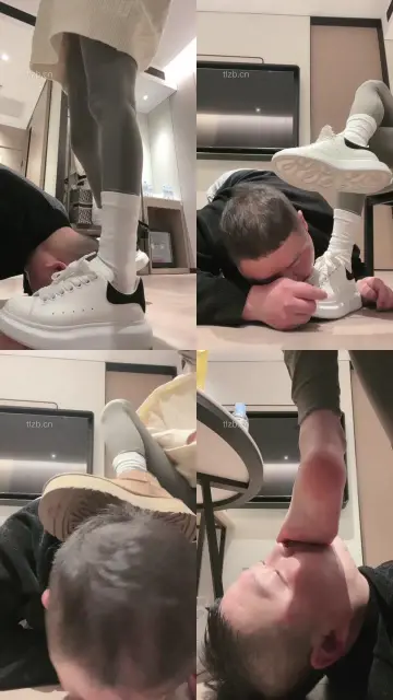 【阿月】瑜伽裤S-运动鞋/雪地靴-碾狗爪/踩头深喉