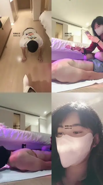 【米小唐】长靴踩踏/滴蜡