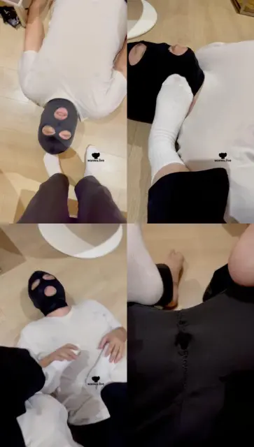 【奇了怪了】白袜脚全体重踩/掐乳/踢裆