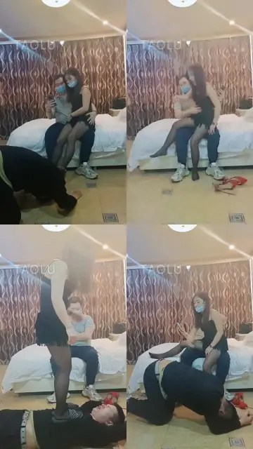 【重庆男神】超贱绿帽伺候情侣主