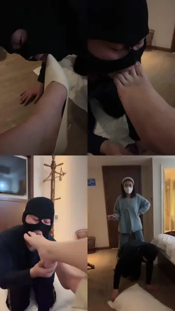 【师姐】开发小姐姐舔鞋舔jio