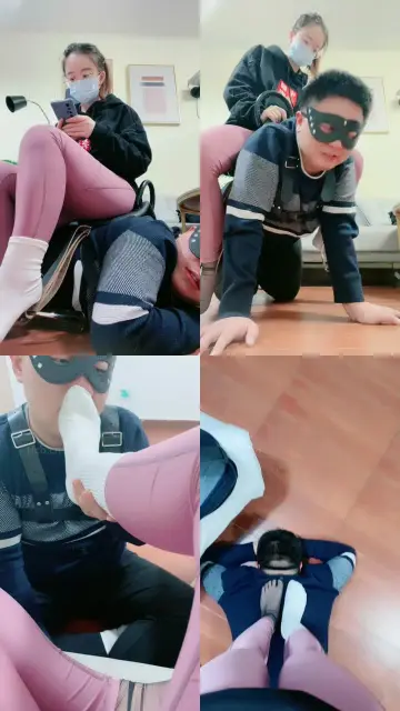 【甜音】马奴训练爬行专场【下】