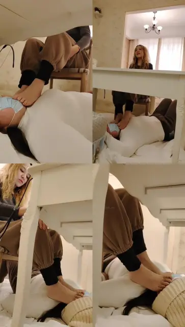 【樱樱】俄罗斯混血S无意识踩脸女慕【下】