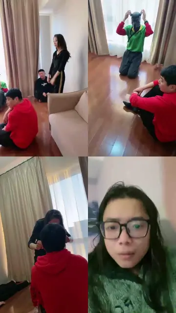 【麋鹿银儿】群调定制视频现场