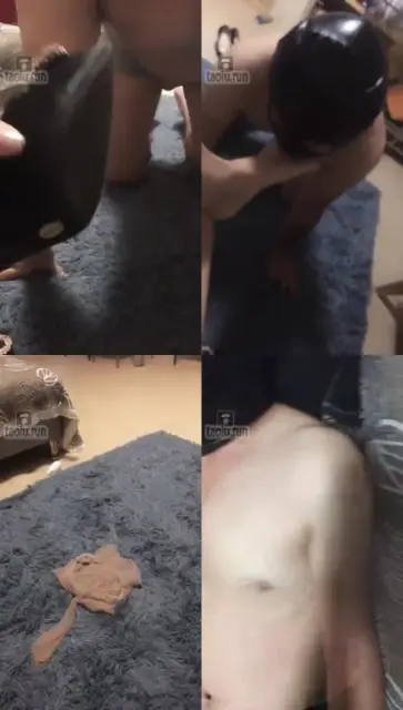 【白狐】舔鞋底舔脚口舌 