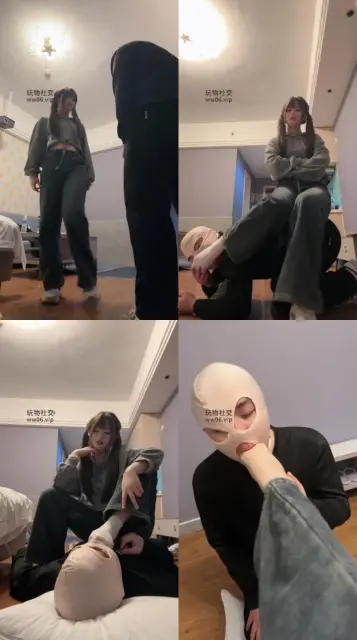 【六六】可爱女主S-运动鞋白袜虐老师犬【下】