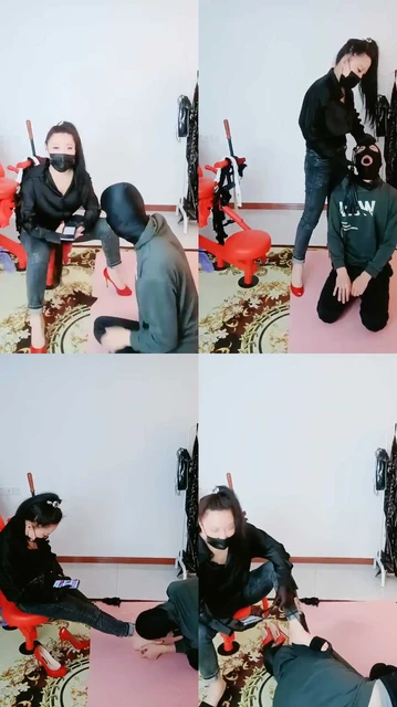 【霸气S】调教贱货/圣水洗脚/内裤塞口