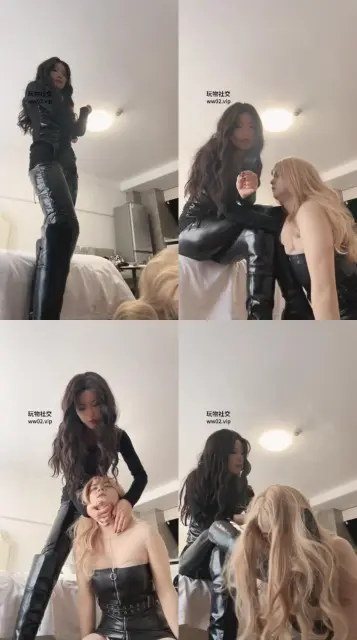 【倪小主】变装贱奴卑微伺候