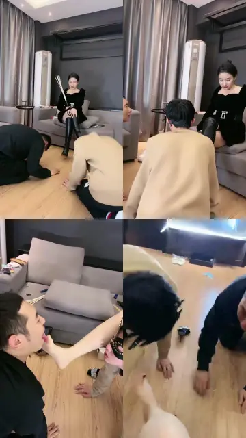 【鑫儿教头】兄弟俩非要跪下做狗