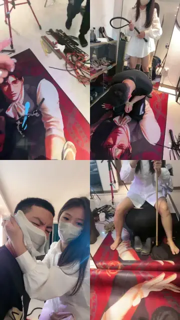 【汐言】重刑虐打惩罚逃跑狗