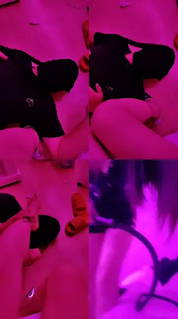 【魅尊】妖艳调教室-高跟踩虐地毯奴