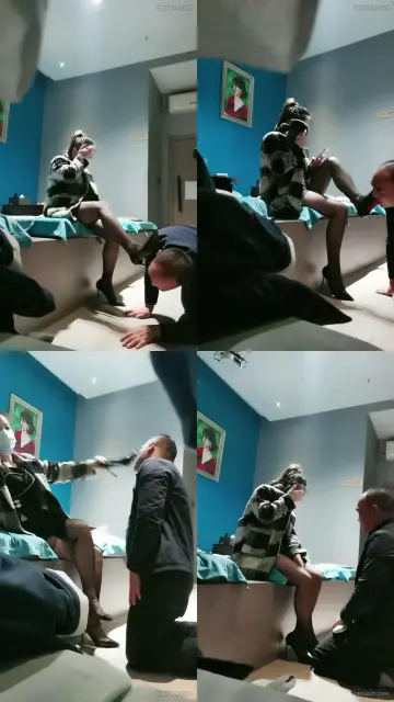 【西北傻子】TJ开发足疗店颜值女神