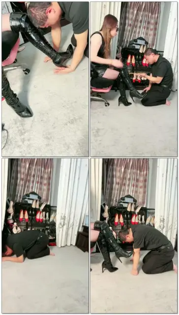 【西安梦幻大大】香水玩虐废物狗子踢挡