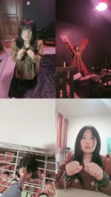 【御萝刑】刑架虐圈养女奴sp