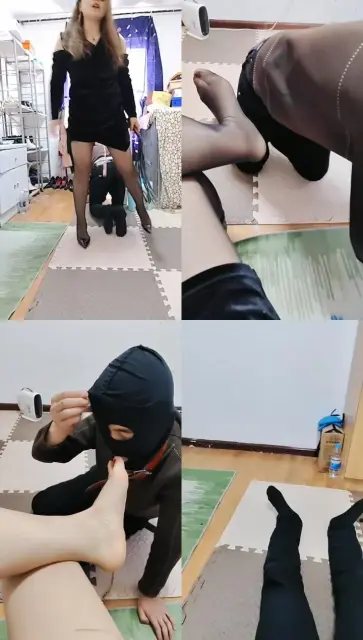 【平凡】喂口水/重度鞭打/骑马转胯/耳光/黑丝高跟踩