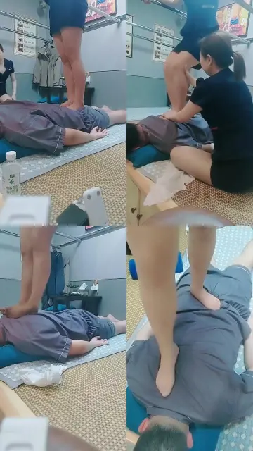 【泰丽】美容院技师S-全体重踩踏