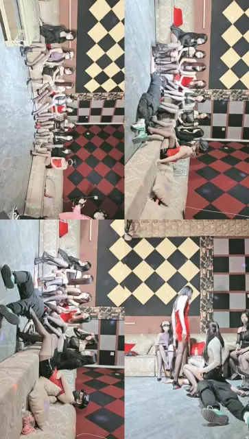 【第七欲】9S-超诱惑KTV群调-高跟黑丝踩【续集】