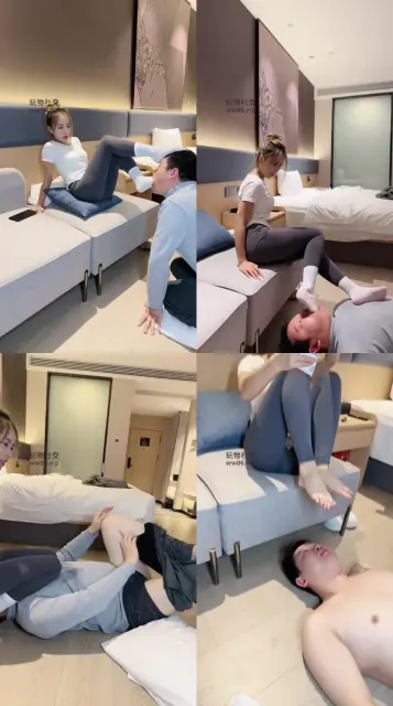 【黑桃KK】挑战白袜裸足超强深喉