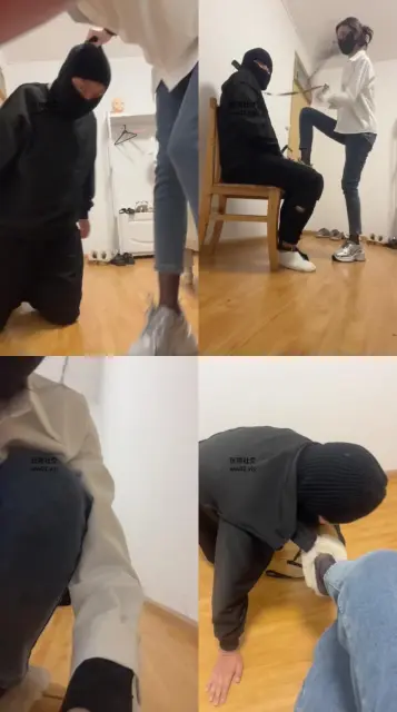 【可雅】剧情-加班迟到被女友惩罚