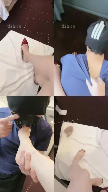 【安主】喂拉丝浓痰/品尝脚趾缝/丝袜内裤塞嘴/胯下辱