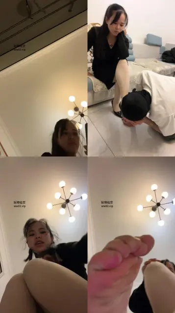 【凶大无挠】鞭打/舔脏高跟鞋底/闻舔肉丝jio