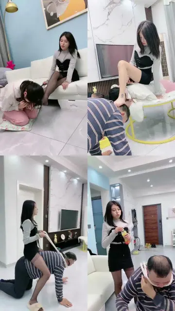 【麋鹿银儿】奴下奴-全家都是我的狗